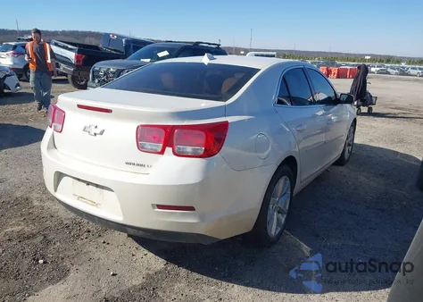 2013 Chevrolet Malibu 2Lt z USA, uszkodzony, nr VIN 1G11E5SA4DF159110